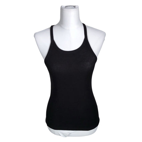 Unisex &Other Stories - Tricot tank top, size 36 - Black ()