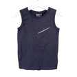 Unisex Papu - Tricot tank top, size 122 - 128 - Blue ()