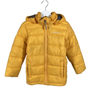 Unisex Didriksons - Winter jacket, size 116 - 122 - Orange (1)