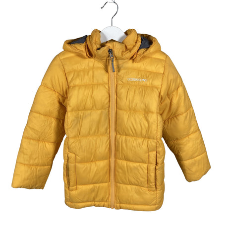 Unisex Didriksons - Winter jacket, size 116 - 122 - Orange ()