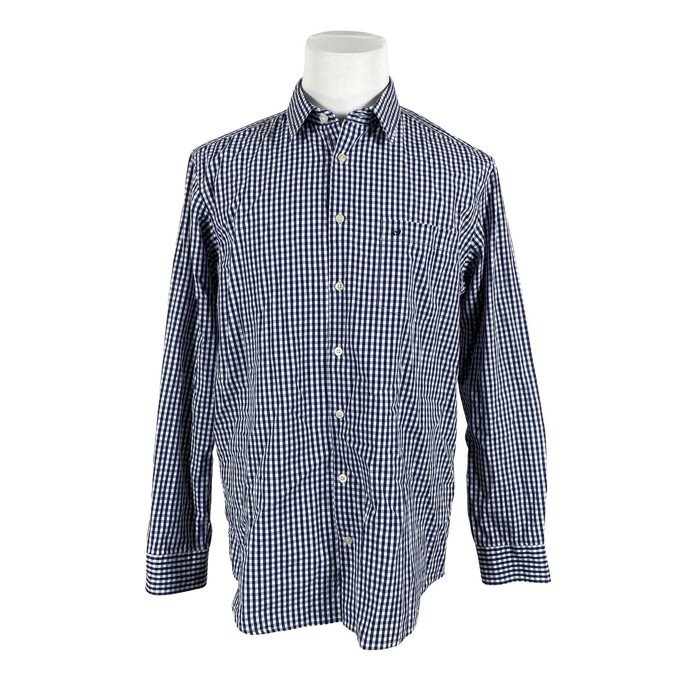 Unisex Cap Horn - Collared shirt, size L - Blue (1)