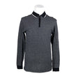 Unisex Construe - Tricot shirt, size L - Black ()