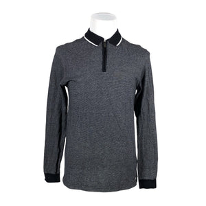 Unisex Construe - Tricot shirt, size L - Black (1)