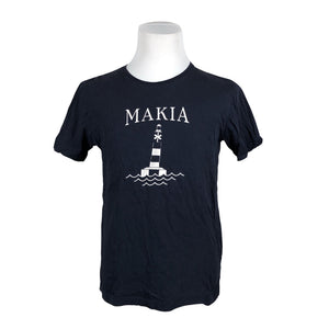 Unisex Makia - T-shirt, size L - Blue (1)