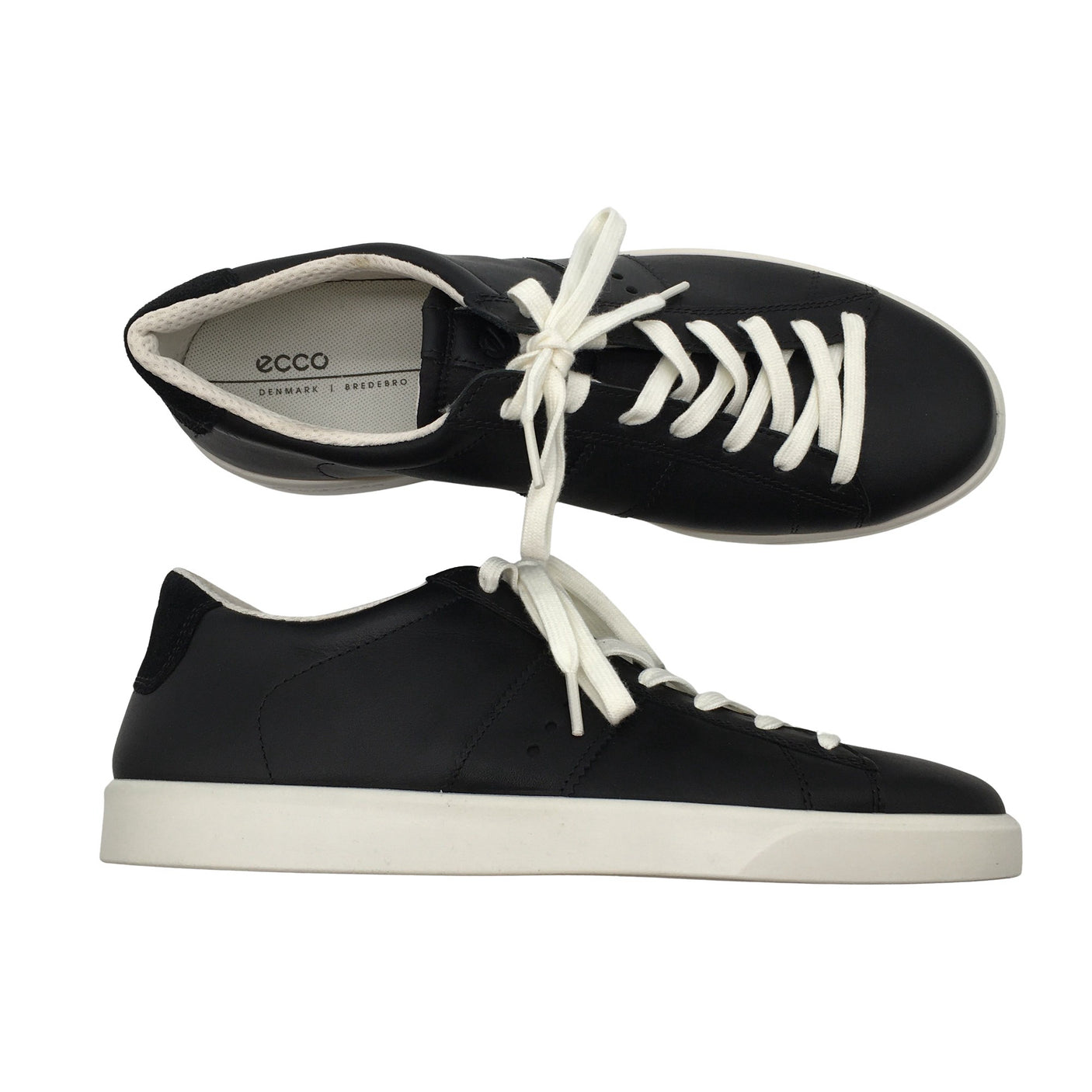 Unisex Ecco - Casual sneakers, size 42 - Black (1)