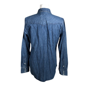 Unisex Ralph Lauren - Denim shirt, size 40 - Blue (2)