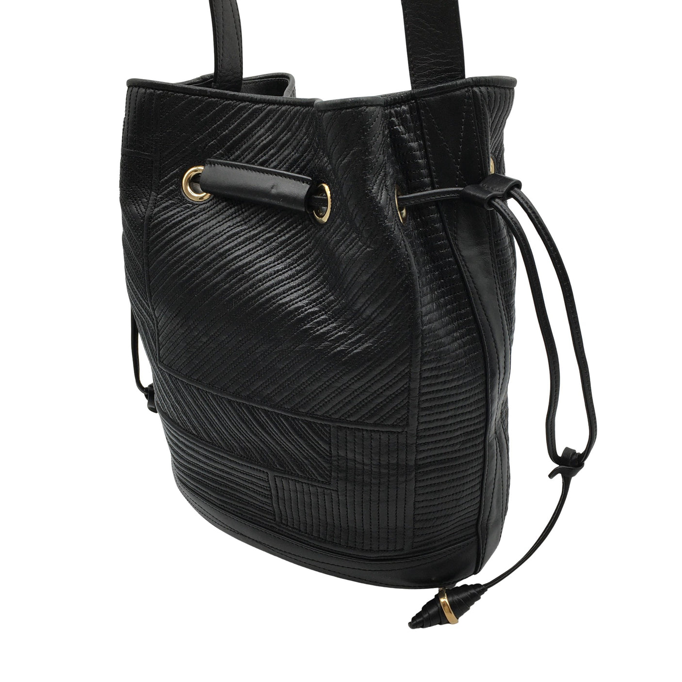 Unisex Lancel - Shoulder bag, size Midi - Black (2)