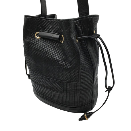 Unisex Lancel - Shoulder bag, size Midi - Black (2)