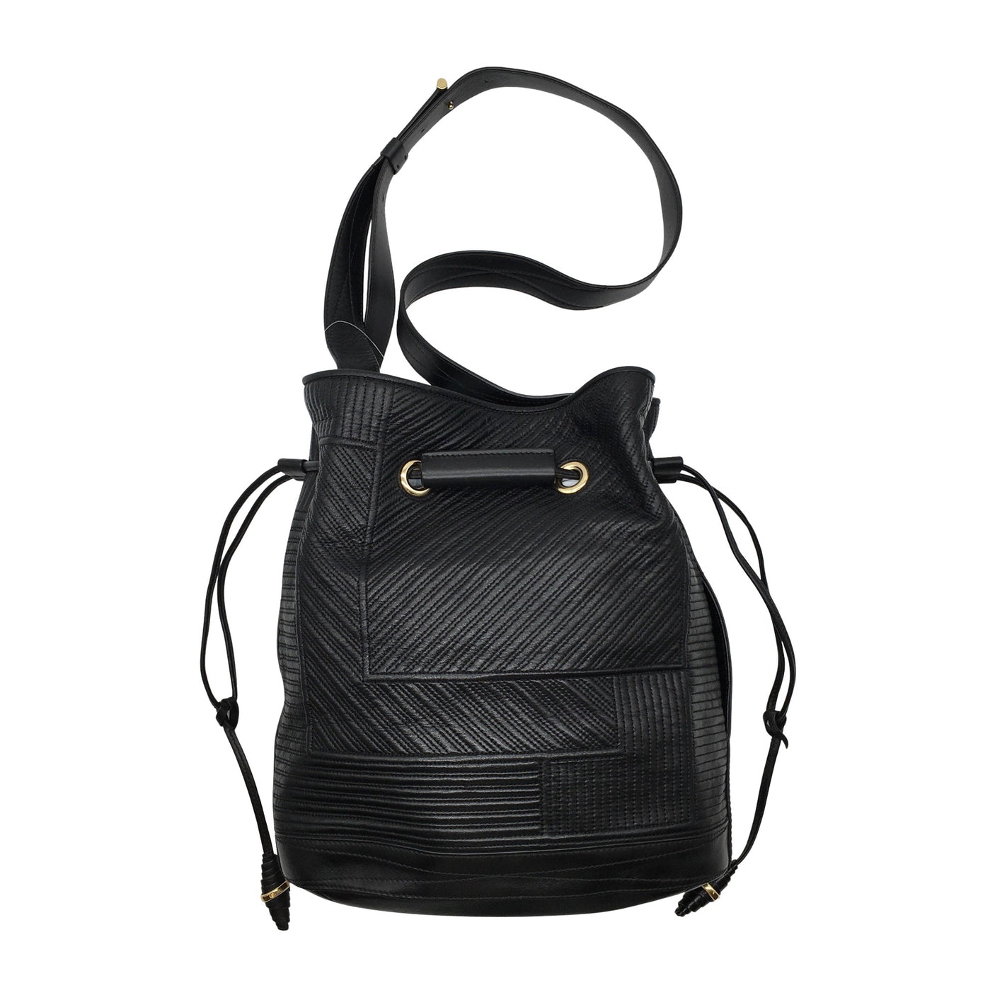 Unisex Lancel - Shoulder bag, size Midi - Black (1)