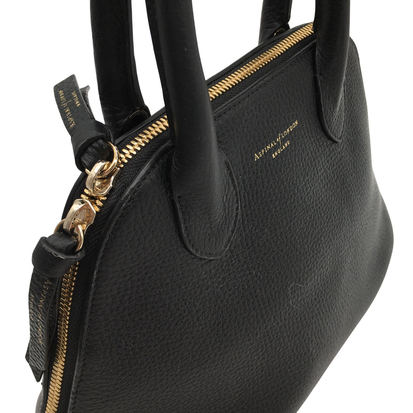 Unisex Aspinal of London - Handbag, size Mini - Black (3)