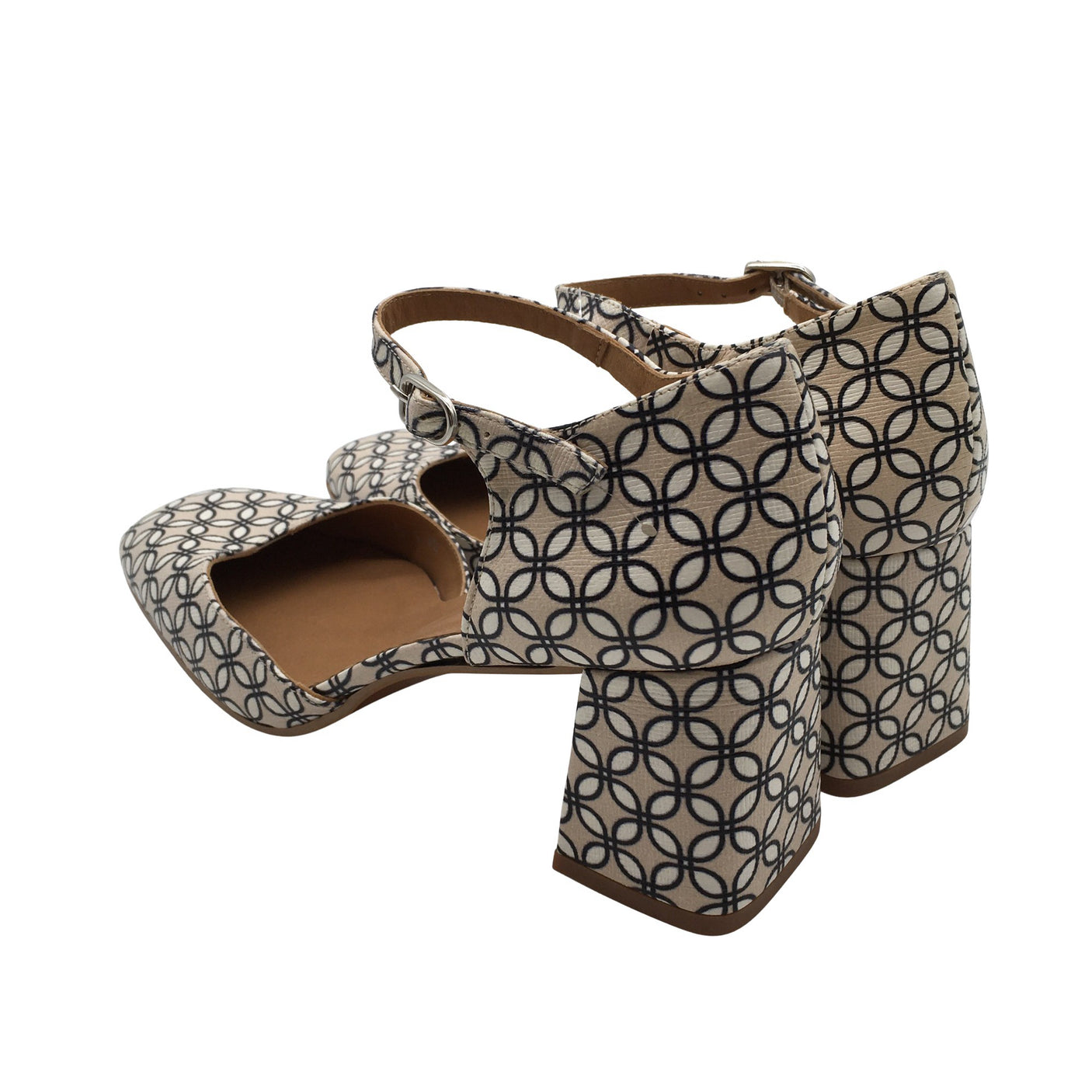 Unisex Audley - High heels, size 40 - Beige (2)