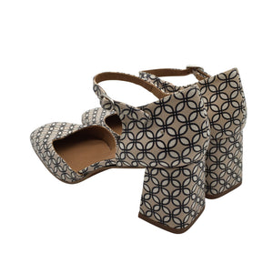 Unisex Audley - High heels, size 40 - Beige (2)