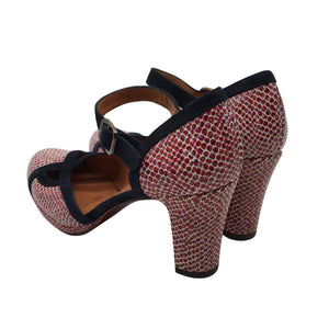 Unisex Chie Mihara - High heels, size 40 - Red (2)