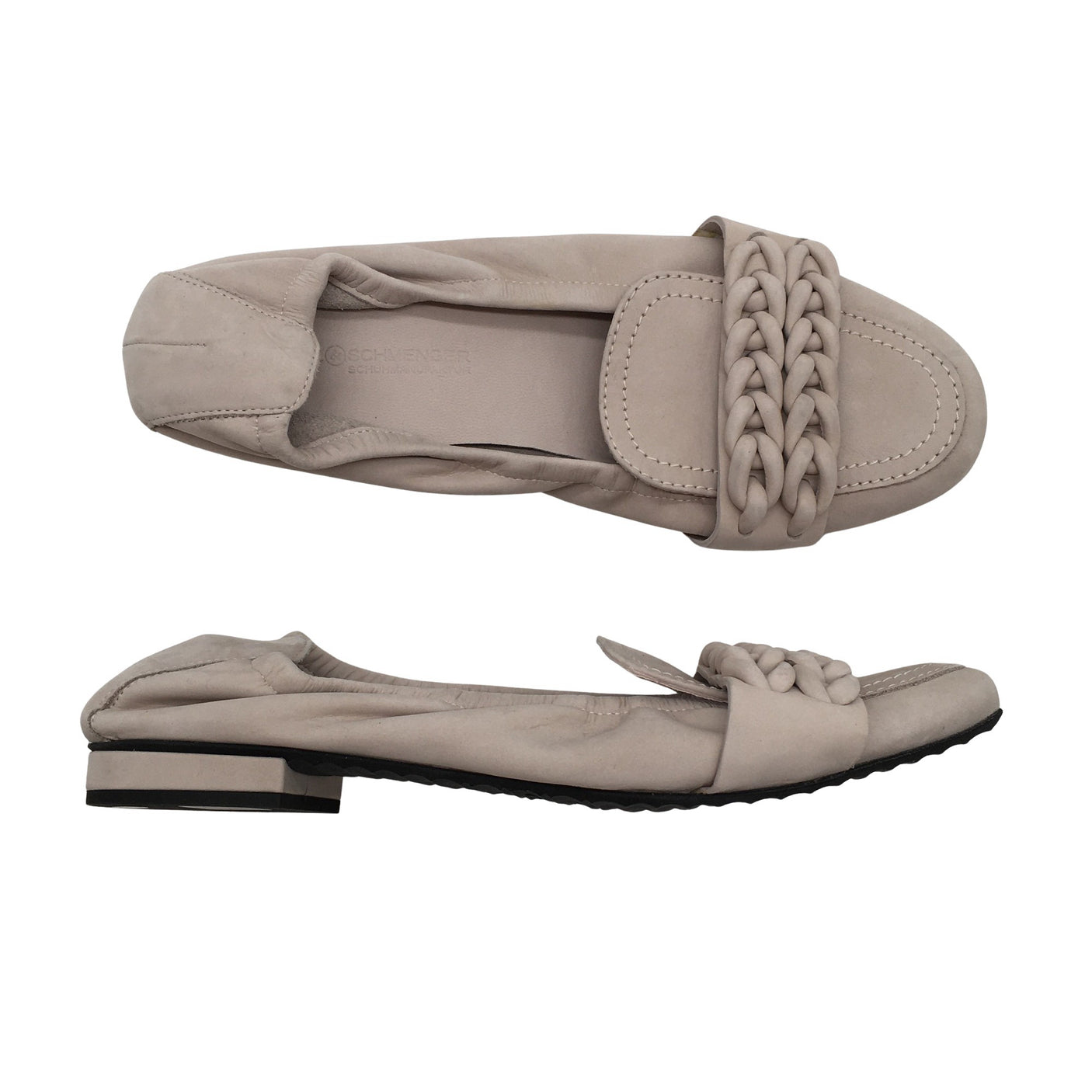 Unisex Kennel&Schmenger - Loafers, size 40 - Beige (1)