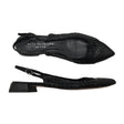 Unisex Pons Quintana - Heeled sandals, size 40 - Black ()