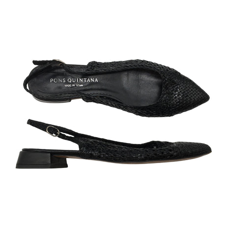 Unisex Pons Quintana - Heeled sandals, size 40 - Black ()
