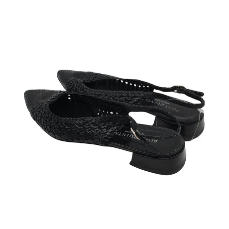 Unisex Pons Quintana - Heeled sandals, size 40 - Black (2)