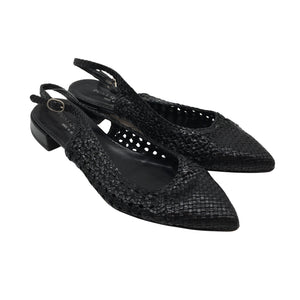 Unisex Pons Quintana - Heeled sandals, size 40 - Black (3)