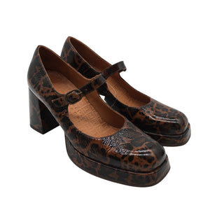 Unisex Chie Mihara - High heels, size 40 - Brown (3)