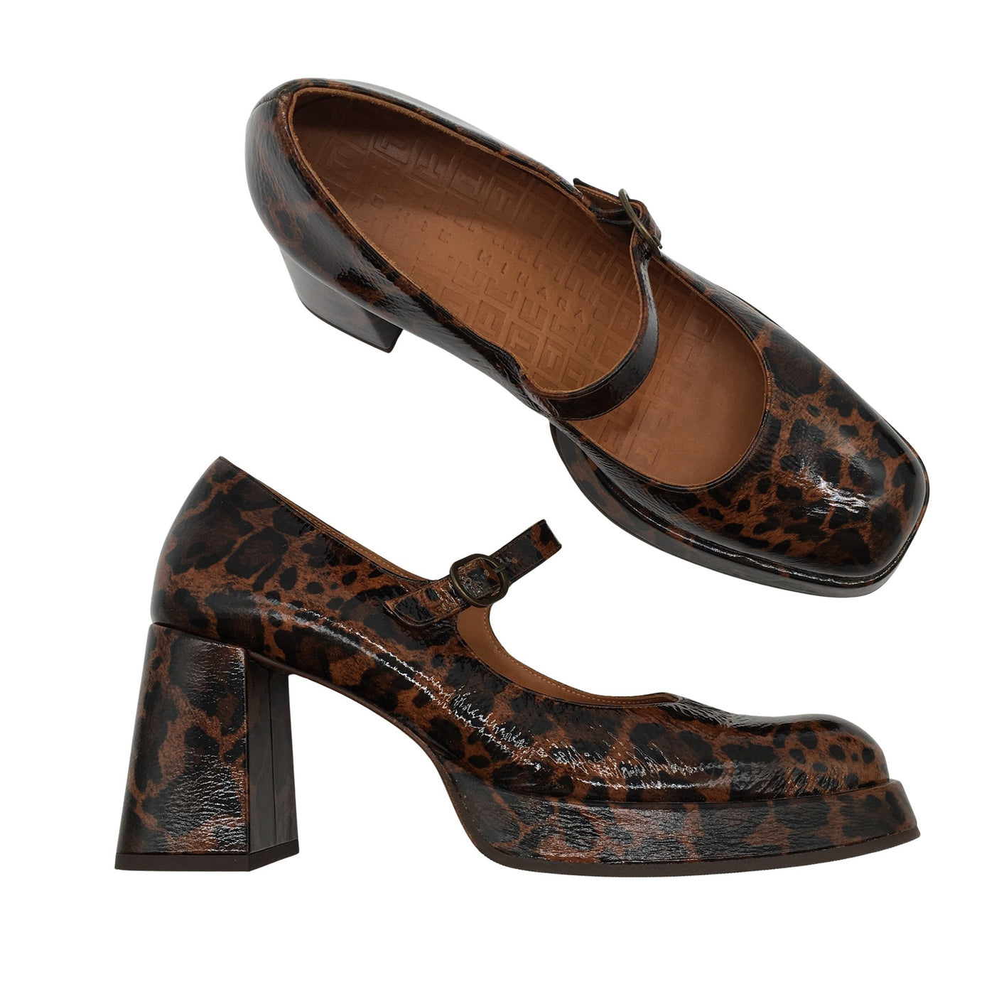 Unisex Chie Mihara - High heels, size 40 - Brown (1)