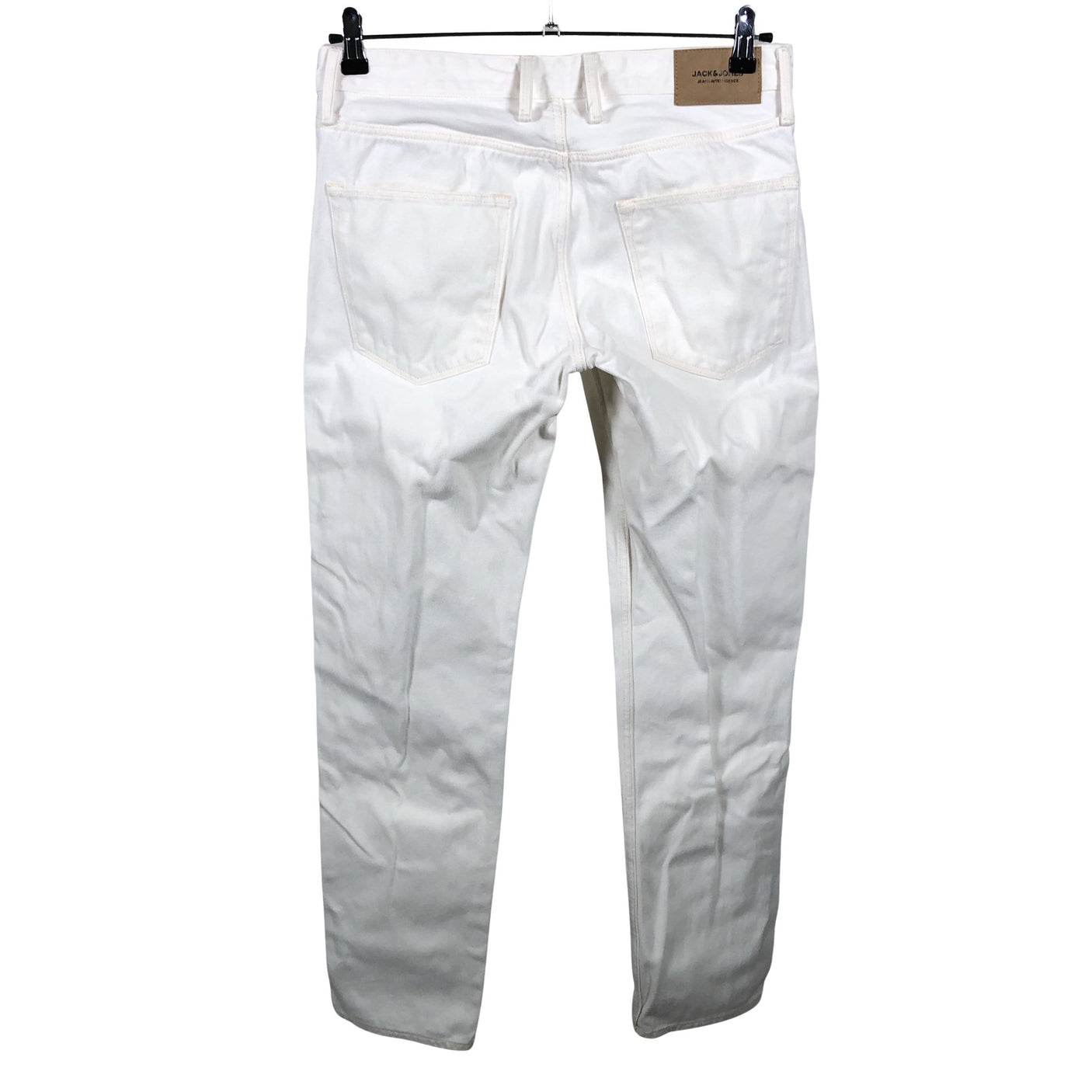 Unisex Jack & Jones - Jeans, size W33 - White (2)