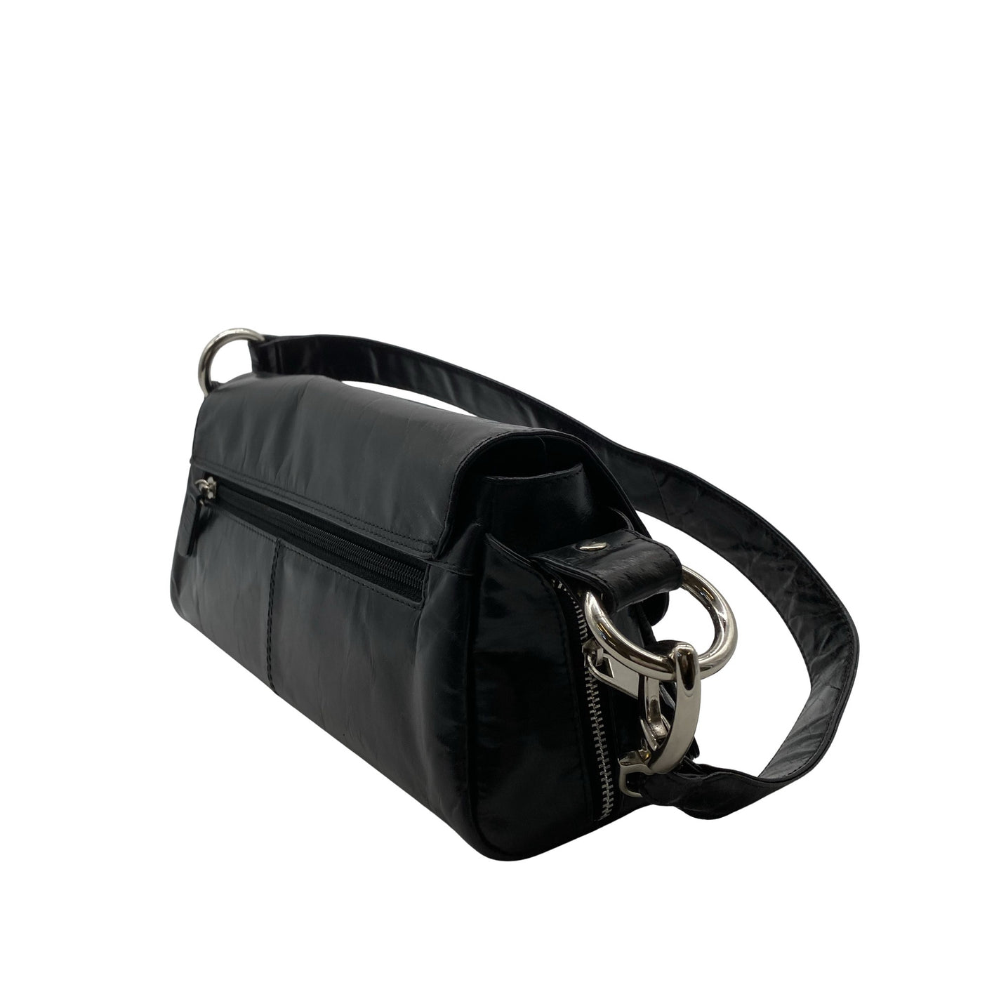 Unisex Gil & Gonda - Handbag, size Midi - Black (2)
