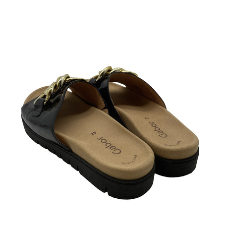 Unisex Gabor - Sandals, size 42 - Black (2)