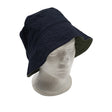 Unisex Polarn O. Pyret - Summer hat, size 54 - 56 cm - Blue ()