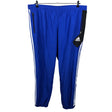 Unisex Adidas - Sports trousers, size L - Blue ()