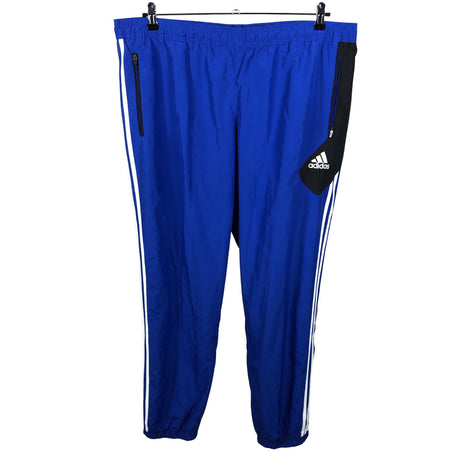 Unisex Adidas - Sports trousers, size L - Blue ()