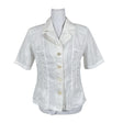 Unisex Voglia - Jacket, size 38 - White ()