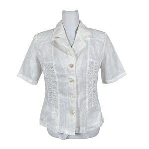 Unisex Voglia - Jacket, size 38 - White (1)