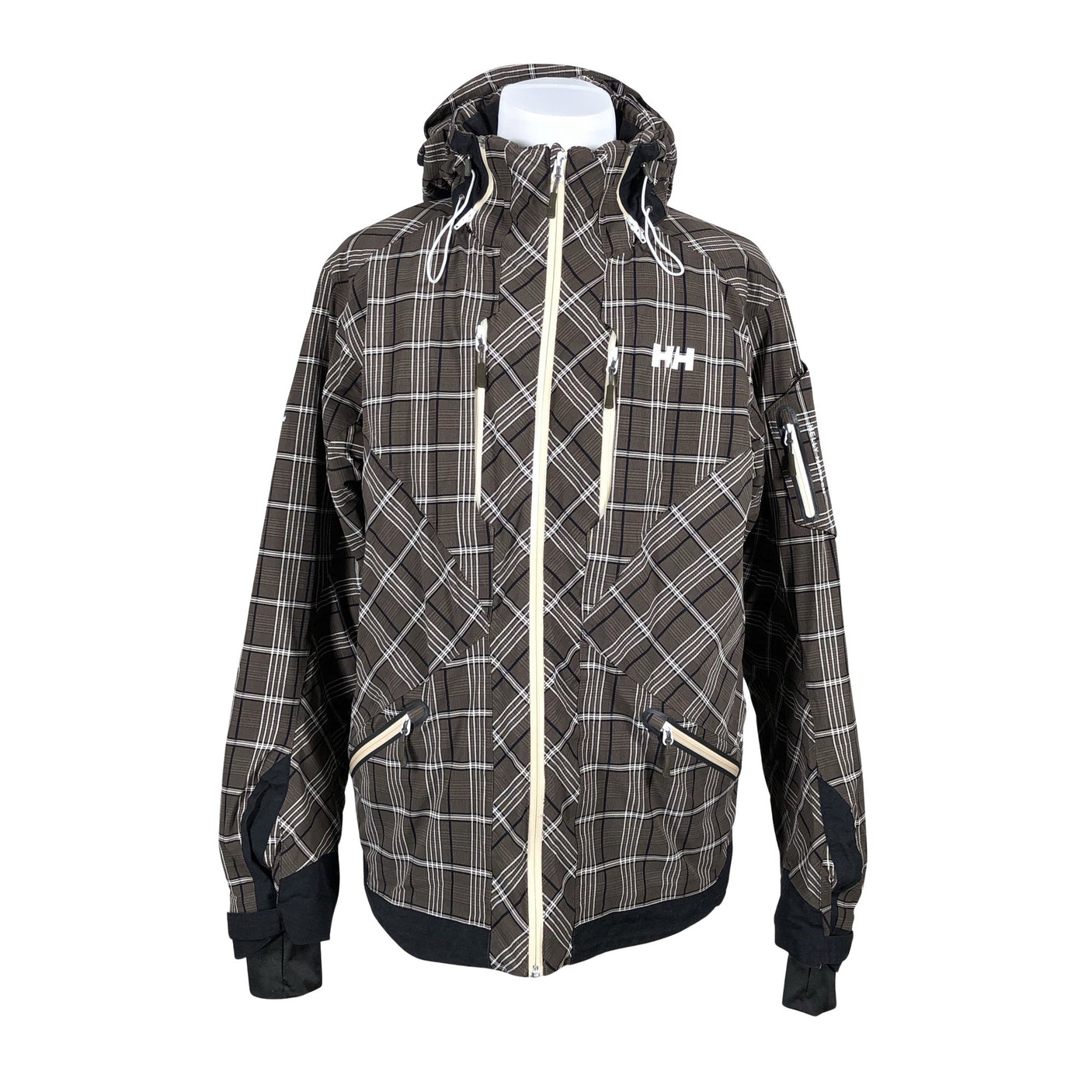 Unisex Helly Hansen - Winter jacket, size XXL - Brown (1)