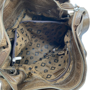 Unisex Adax - Handbag, size Maxi - Brown (2)