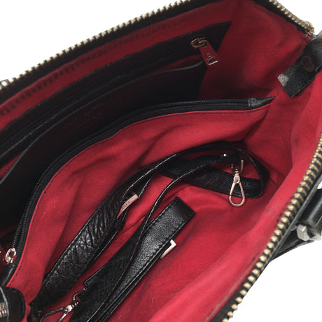 Unisex Adax - Handbag, size Midi - Black (2)