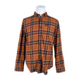 Unisex Superdry - Flannel shirt, size L - Orange ()