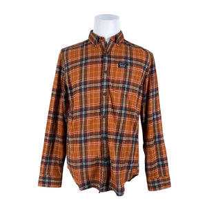 Unisex Superdry - Flannel shirt, size L - Orange (1)