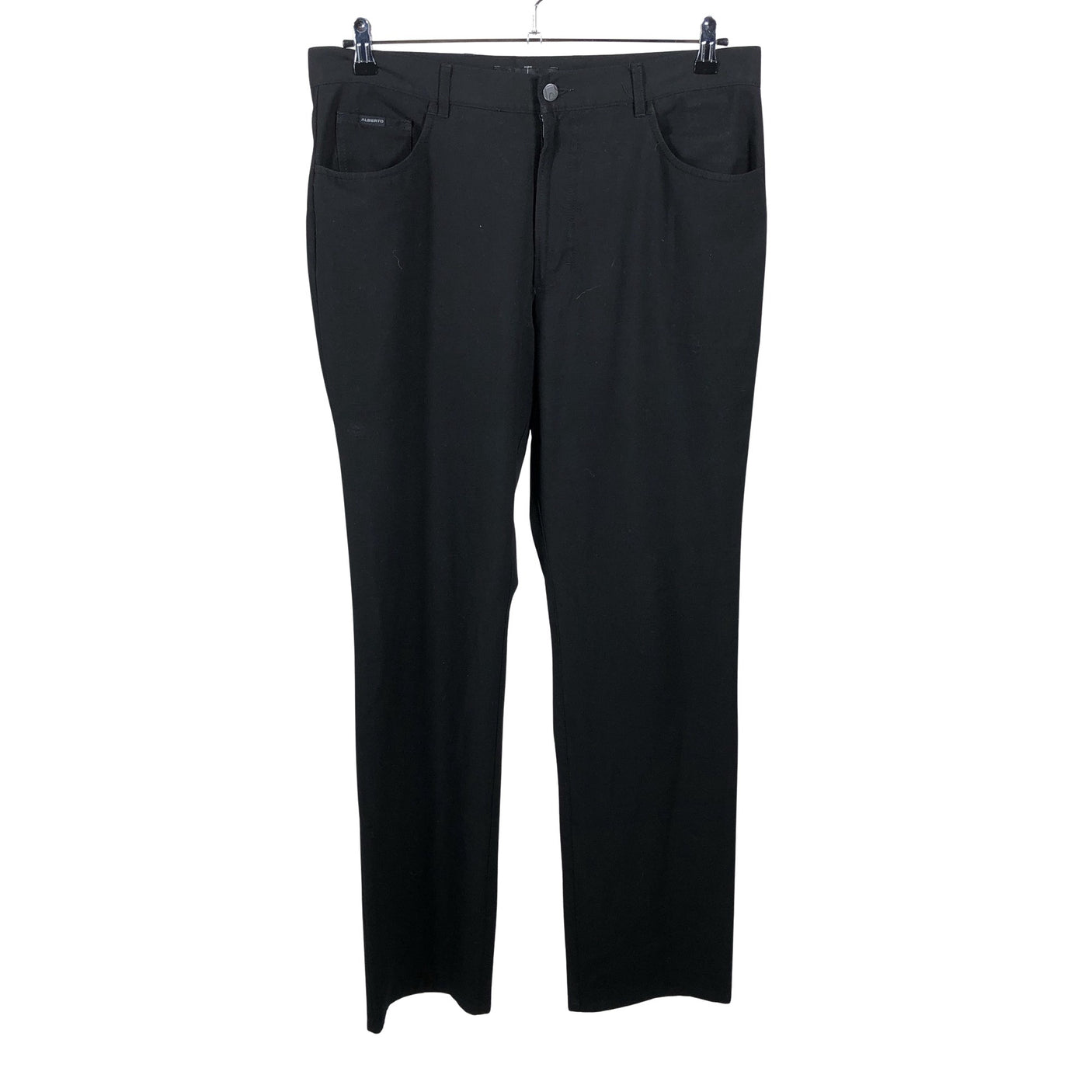 Unisex Alberto - Slacks, size L - Black (1)