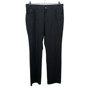 Unisex Alberto - Slacks, size L - Black (1)