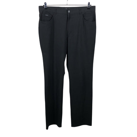 Unisex Alberto - Slacks, size L - Black ()