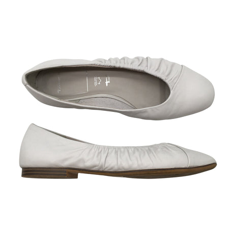 Unisex Tamaris - Ballerinas, size 37 - White ()
