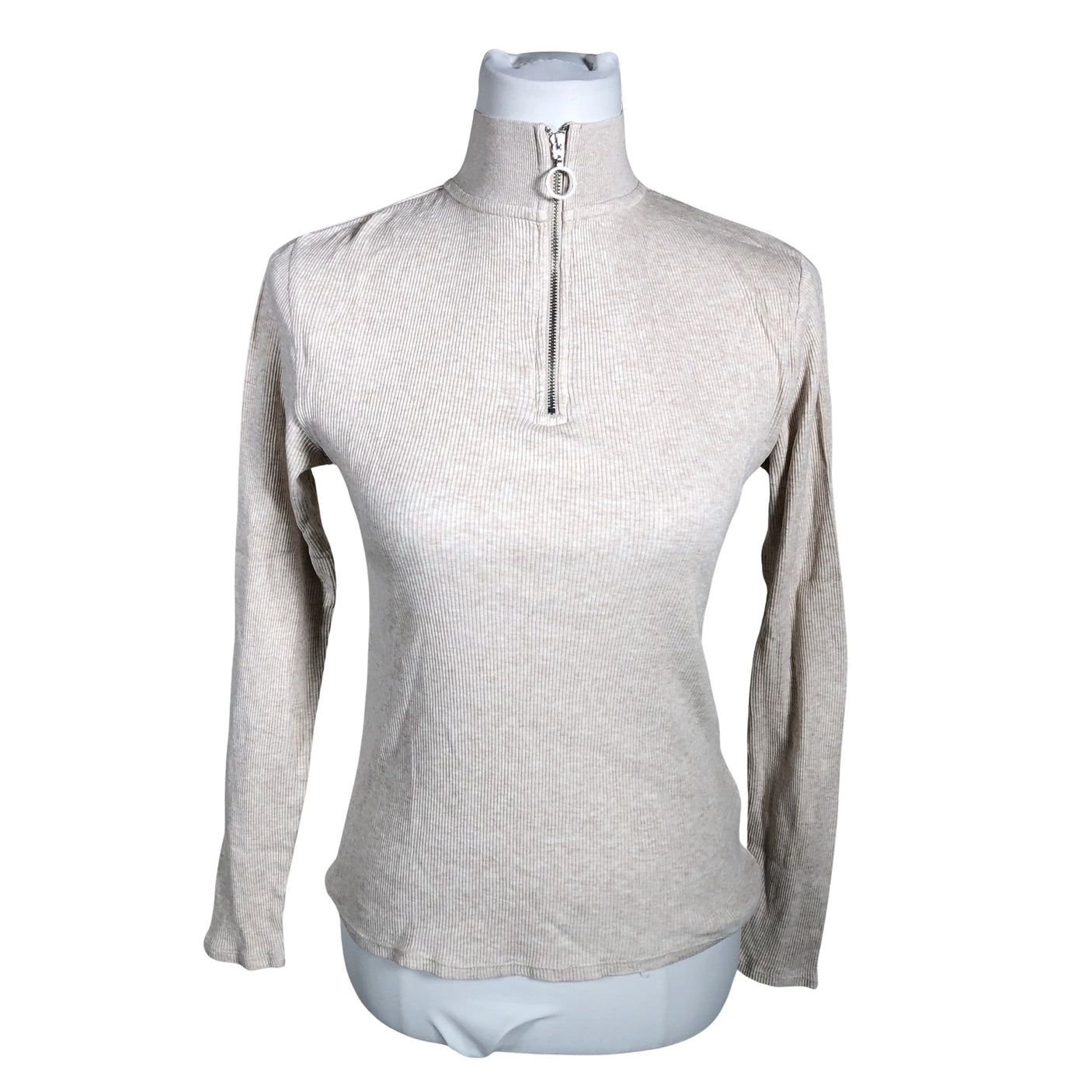 Unisex Marc O'Polo - Tricot shirt, size 36 - Beige (1)