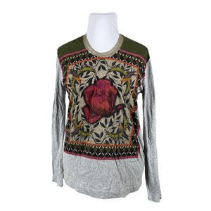 Unisex Schumacher - Tricot tunic, size 42 - Gray (1)
