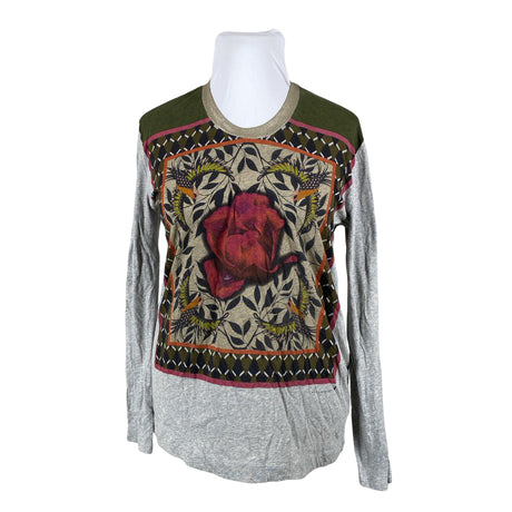 Unisex Schumacher - Tricot tunic, size 42 - Gray ()