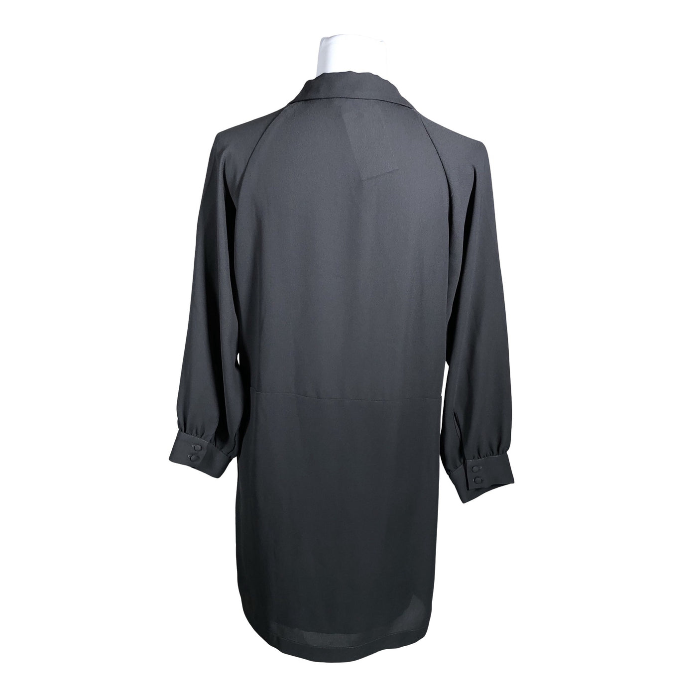 Unisex American Vintage - Schiffon dress, size 36 - Gray (2)