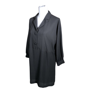 Unisex American Vintage - Schiffon dress, size 36 - Gray (3)