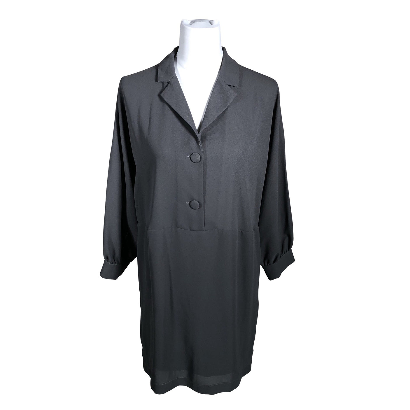 Unisex American Vintage - Schiffon dress, size 36 - Gray (1)