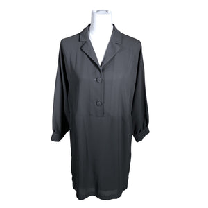 Unisex American Vintage - Schiffon dress, size 36 - Gray (1)