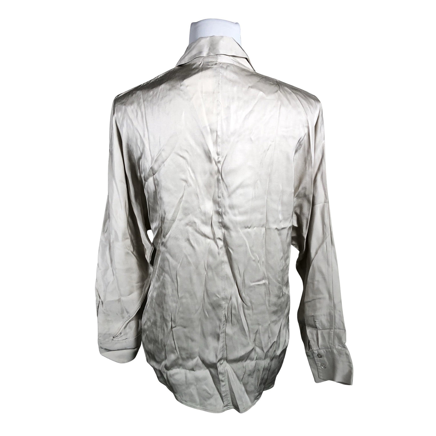 Unisex Massimo Dutti - Blouse, size 34 - Beige (2)