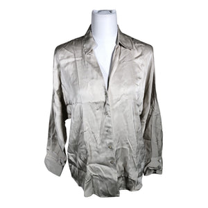Unisex Massimo Dutti - Blouse, size 34 - Beige (1)